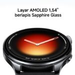 Xiaomi Watch 5 | Pantalla AMOLED de 1,54 pulgadas, cristal de zafiro | Sistema operativo inteligente WearOS 6