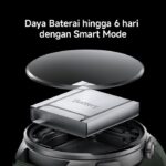 Xiaomi Watch 5 | Pantalla AMOLED de 1,54 pulgadas, cristal de zafiro | Sistema operativo inteligente WearOS 6 - Image 2